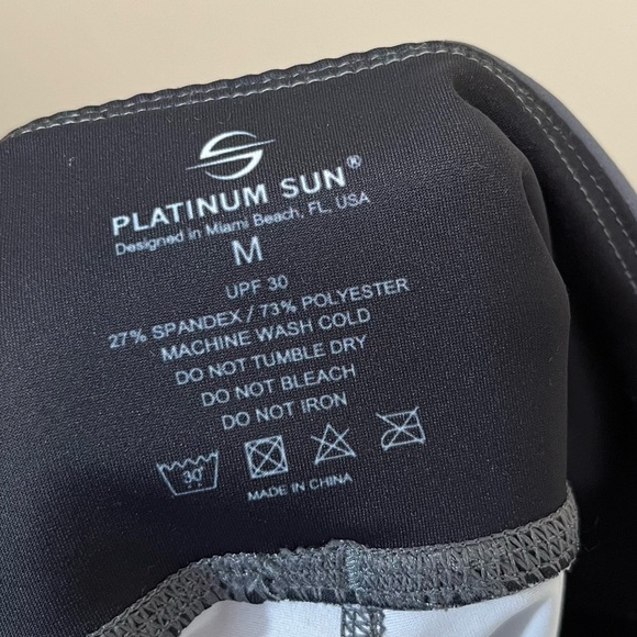 Platinum Sun Sunproof UPF 30+ Athletic Legging - Picture 13 of 16